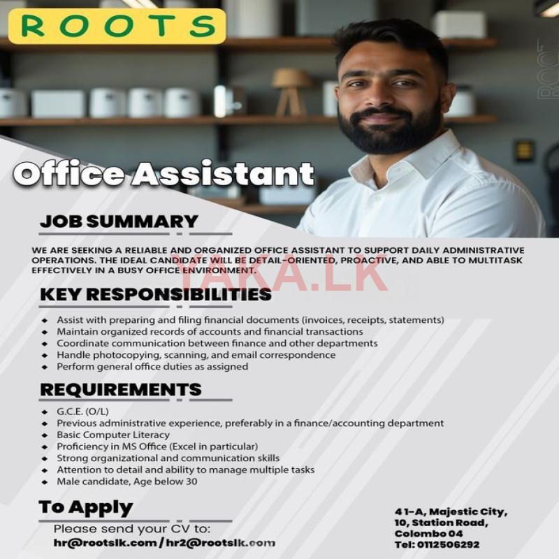 Office Assistant