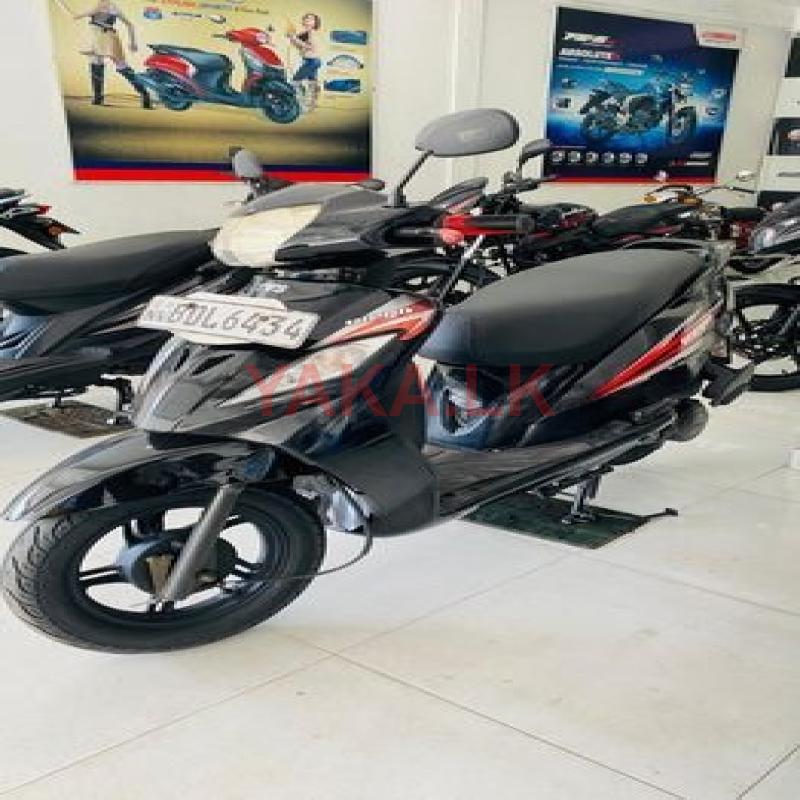 TVS Wego 2017