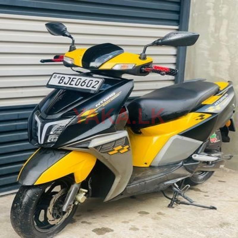 TVS Ntorq 125 2018