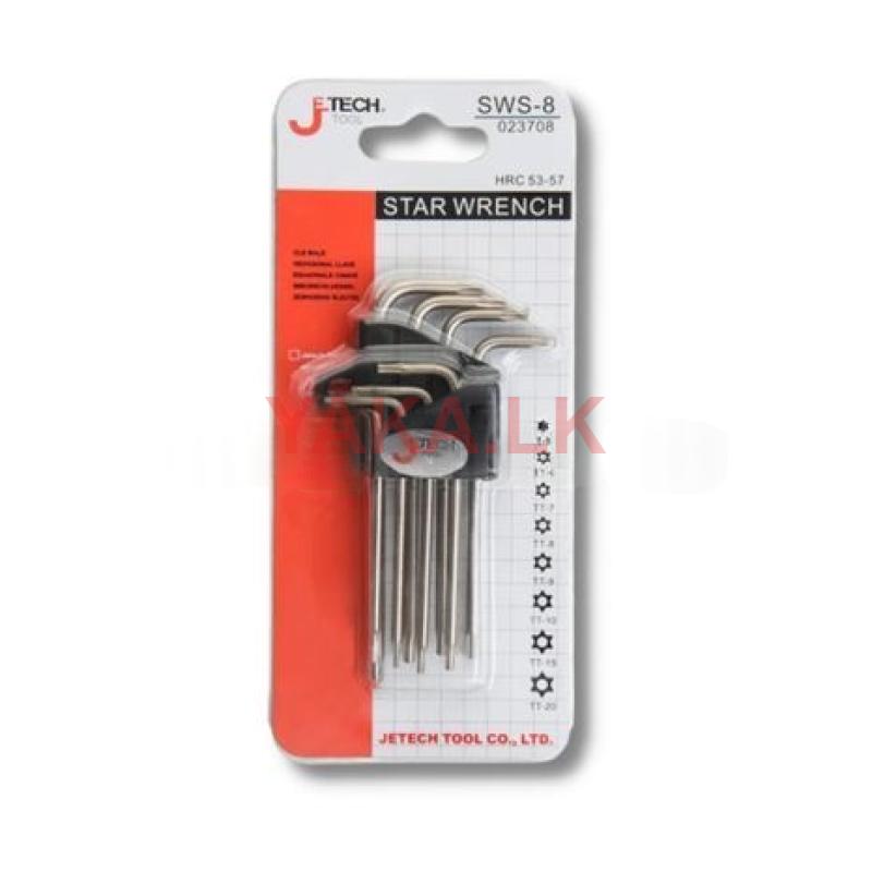 Star Allen Key T5-TT20 - SWS 8