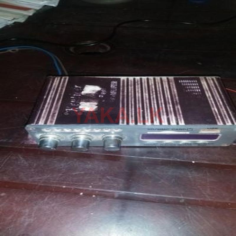 Stereo Amplifier