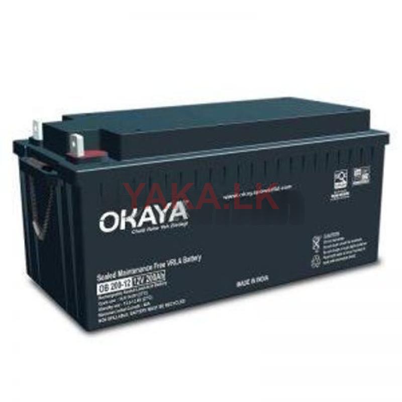 12v 200Ah Deepcycle Solar Gel Battery