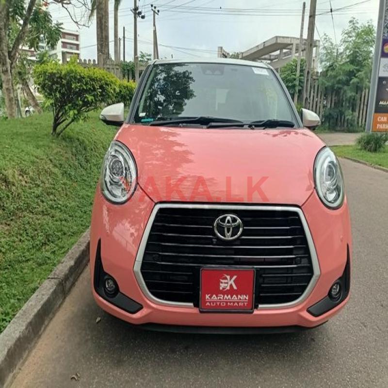 Toyota Passo Moda 4 Way 2022