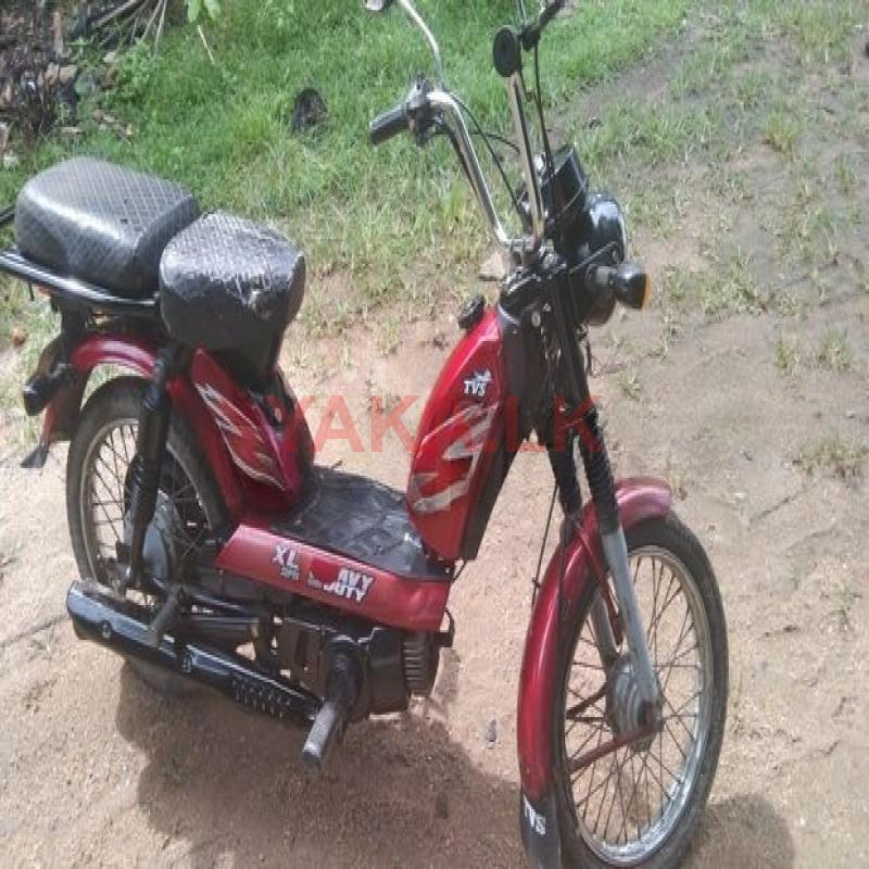 TVS XL Super 2014