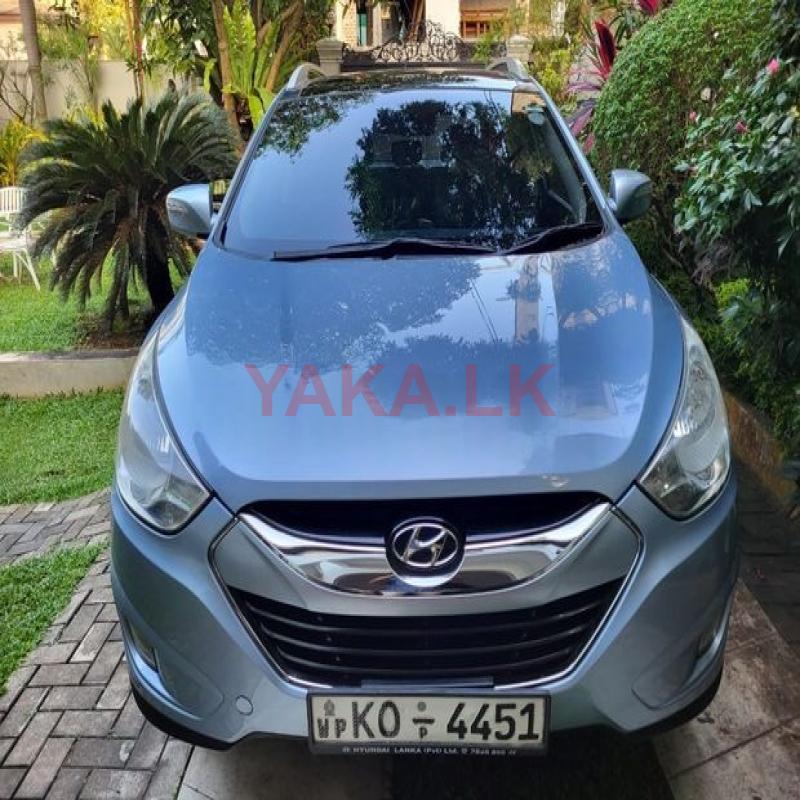 Hyundai Tucson Fully Loaded 2012