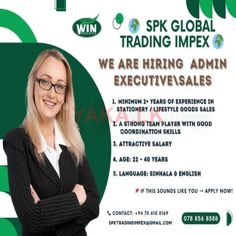 Admin Executive