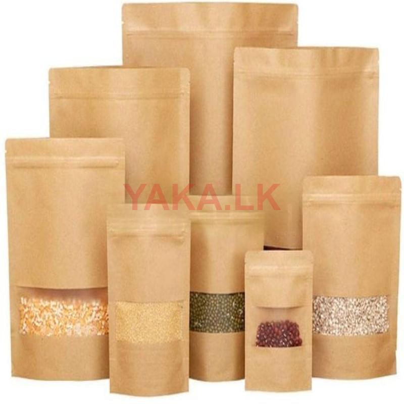 Ziplock Pouches