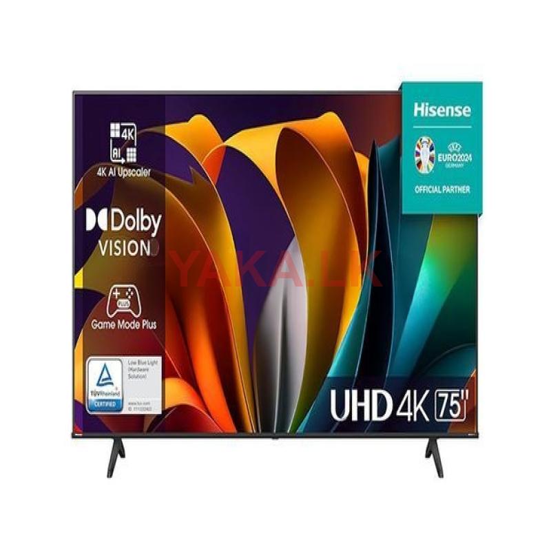 Hisense 75 inch Ultra HD 4K Smart TV