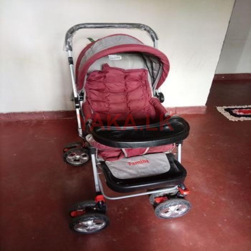 Baby Pram Go Cart