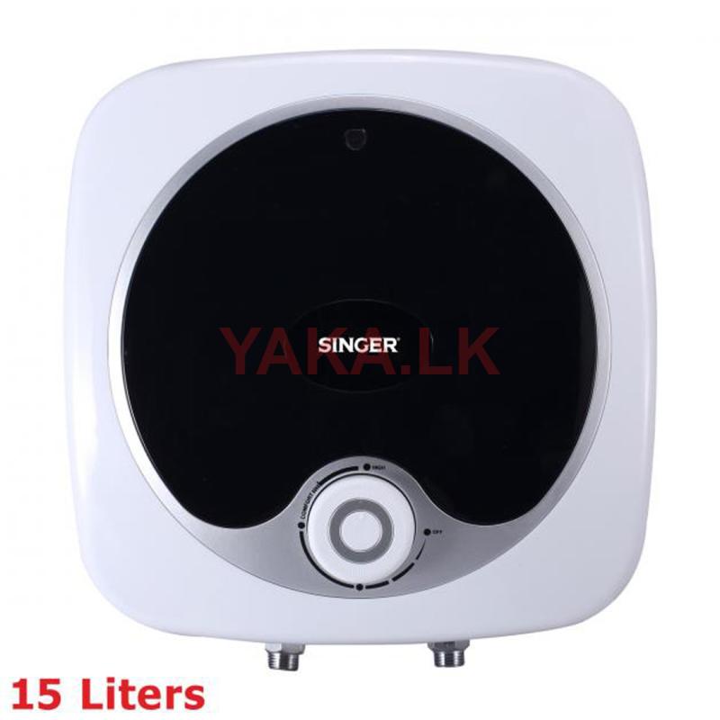 Singer 15L Electric Water Geyzer Vertical Above Sink