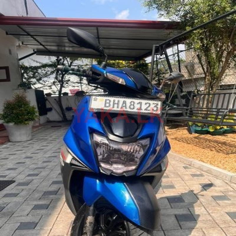 TVS Ntorq 125 2018