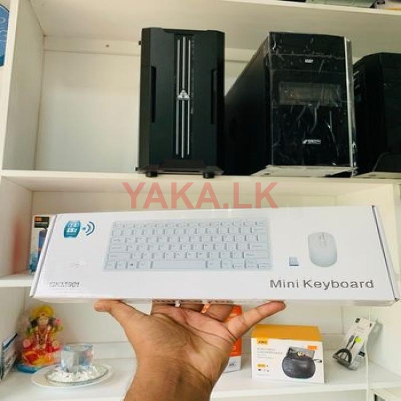 Wireless Mini Keyboard & Mouse (GKM901)