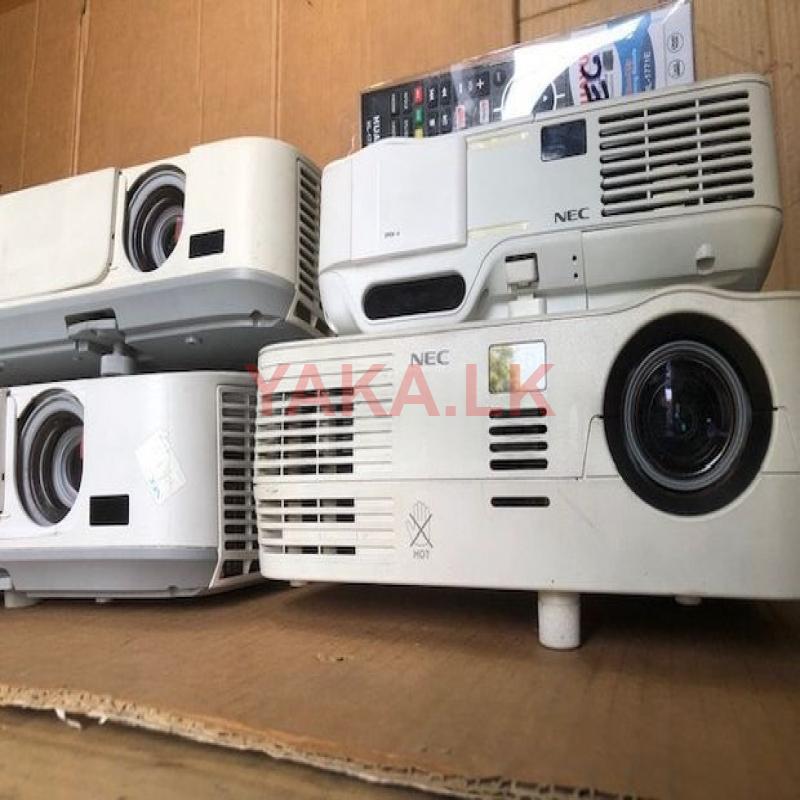 Nec projectors