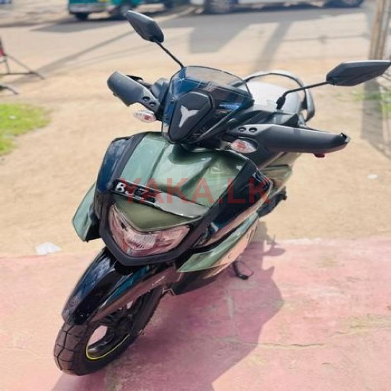 Yamaha Ray ZR 2025