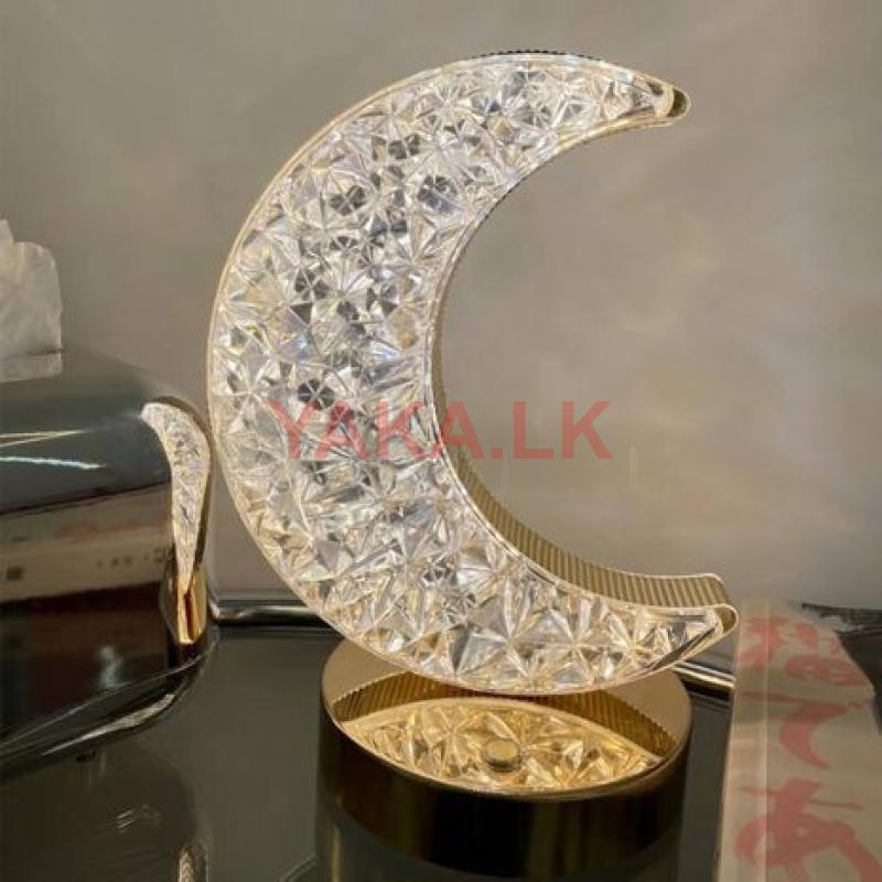 Crystal Diamond Lamp