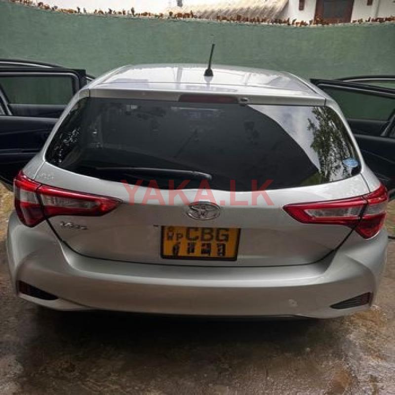 Toyota Vitz 2018