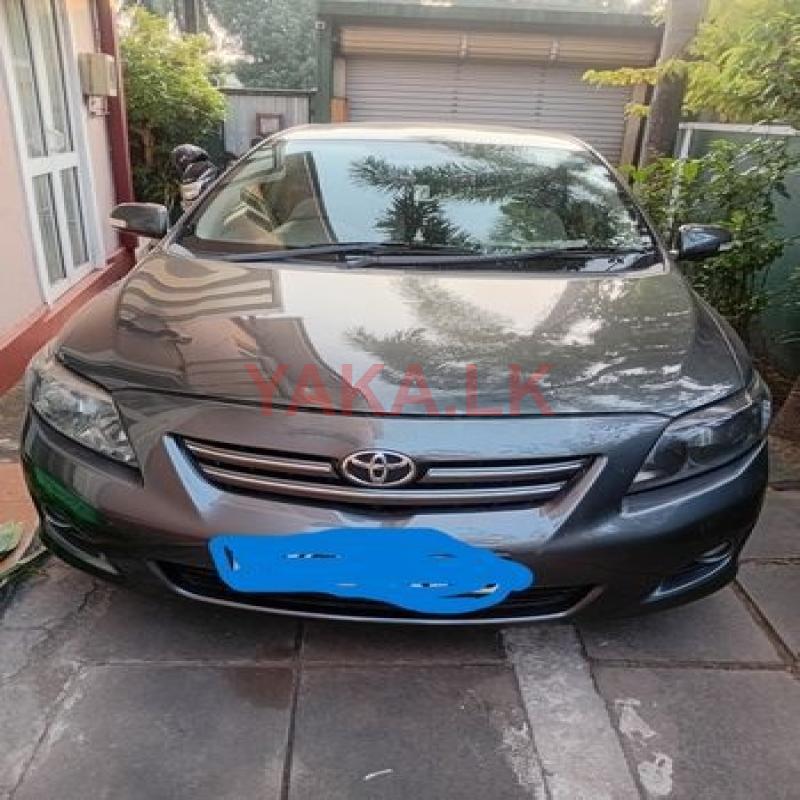 Toyota Corolla 2007