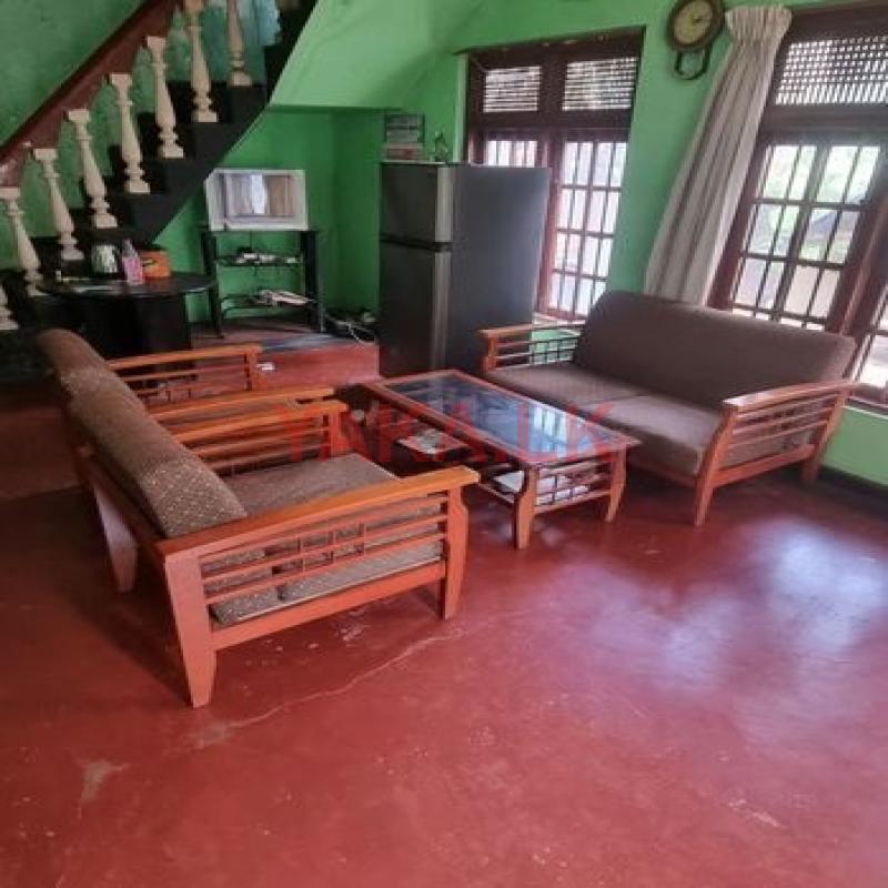 Damro Teak Sofa Set
