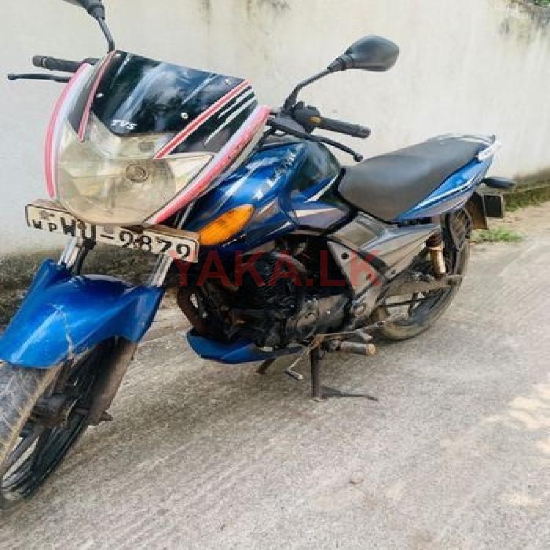 TVS Flame 2011