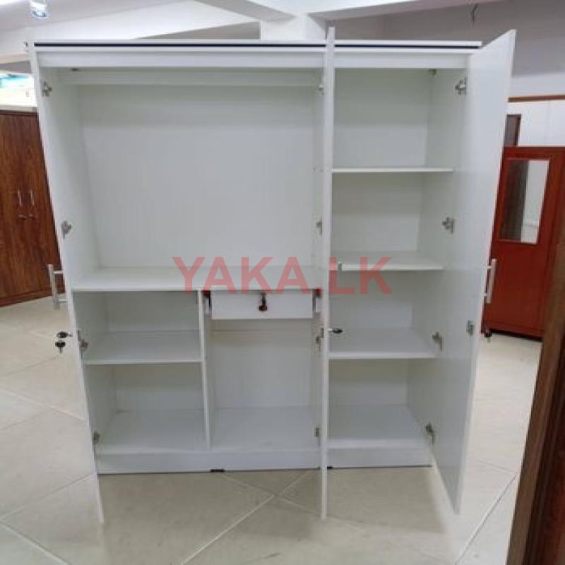 3D Melamine Almari