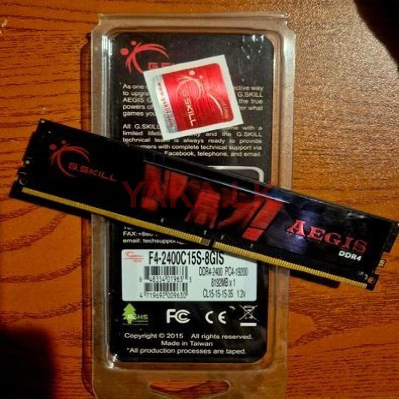 8GB DDR4 RAM