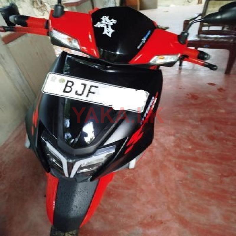 TVS Ntorq 2025