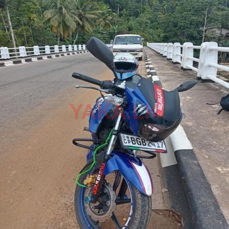TVS Apache 160 2017