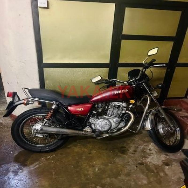 Yamaha SR 250 1981