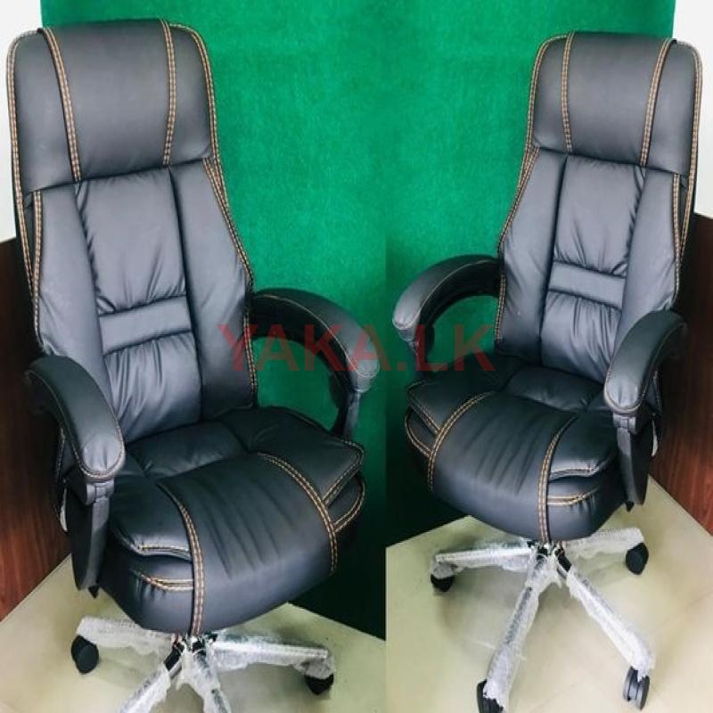 Brand new Leather Boss office chair AK190