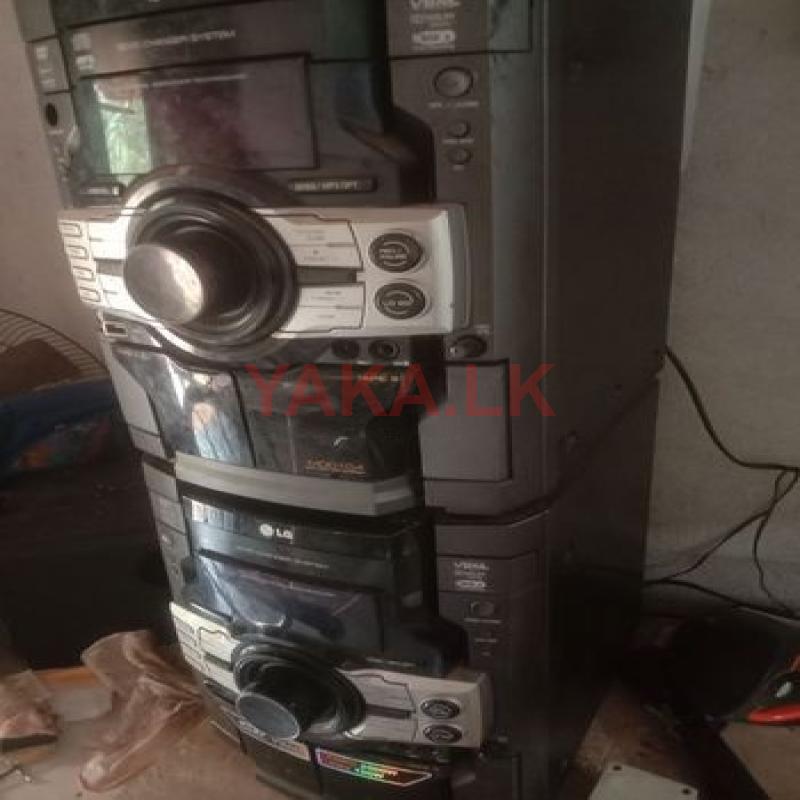LG MDD104 DVD Setup