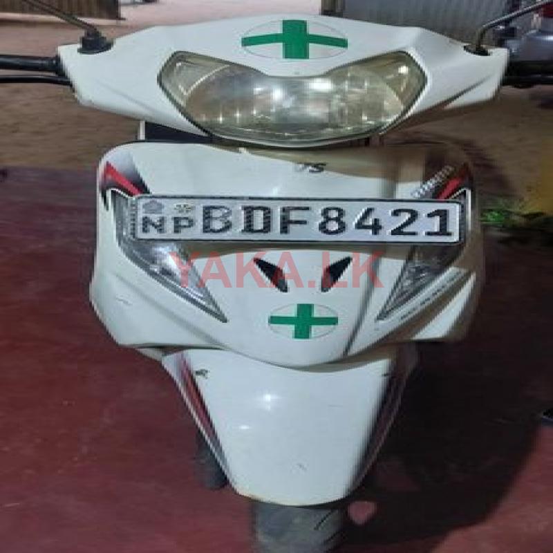TVS Wego 2017