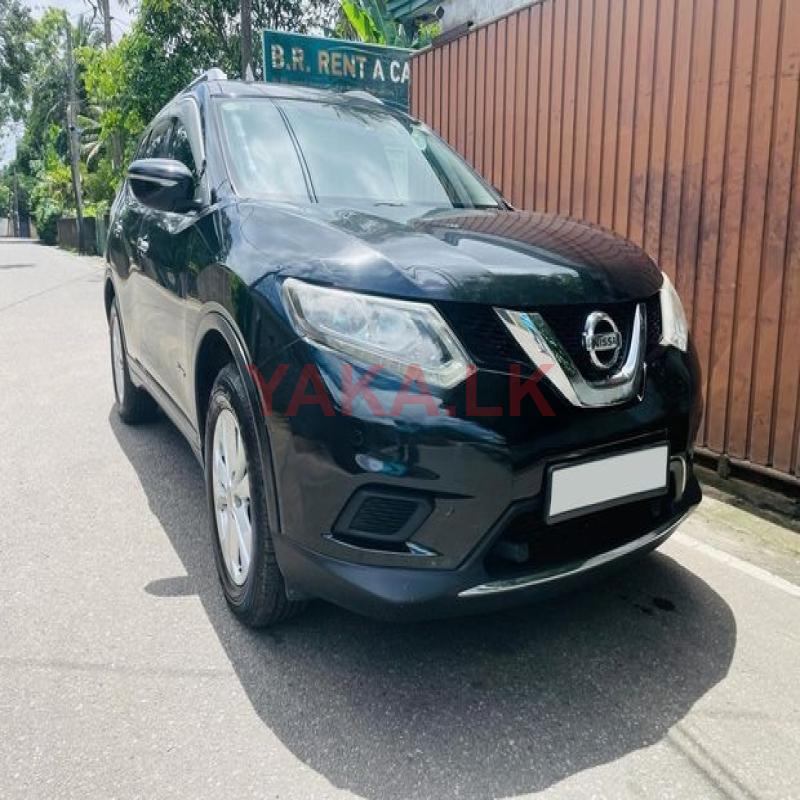 RENT A JRRP - NISSAN X TRAIL