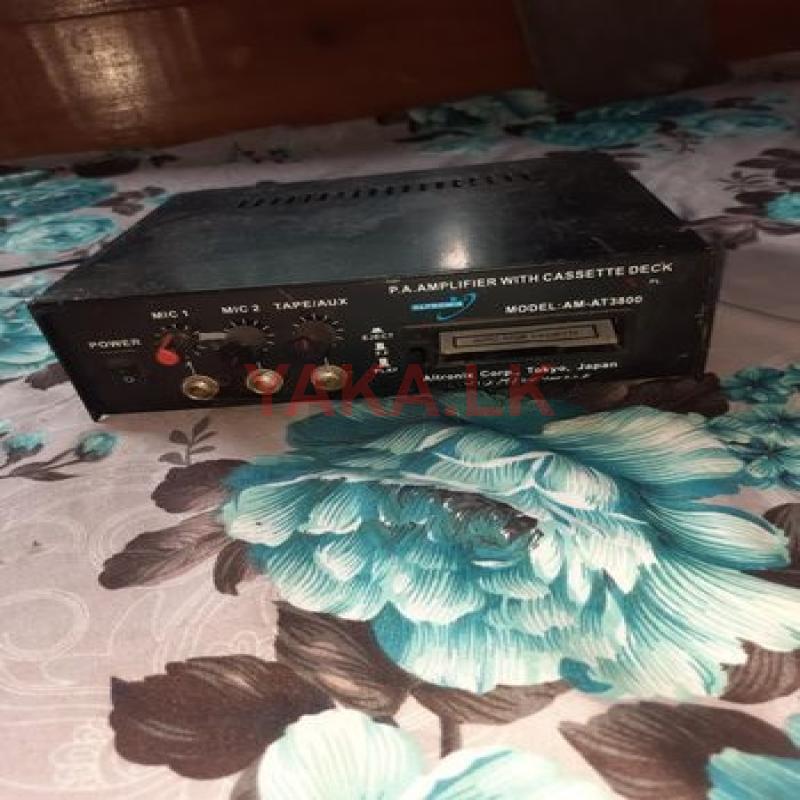 Cassette amplifier