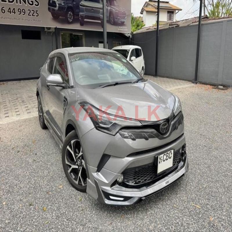 Toyota CHR GT turbo 2016