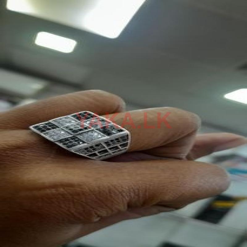 Silver ring