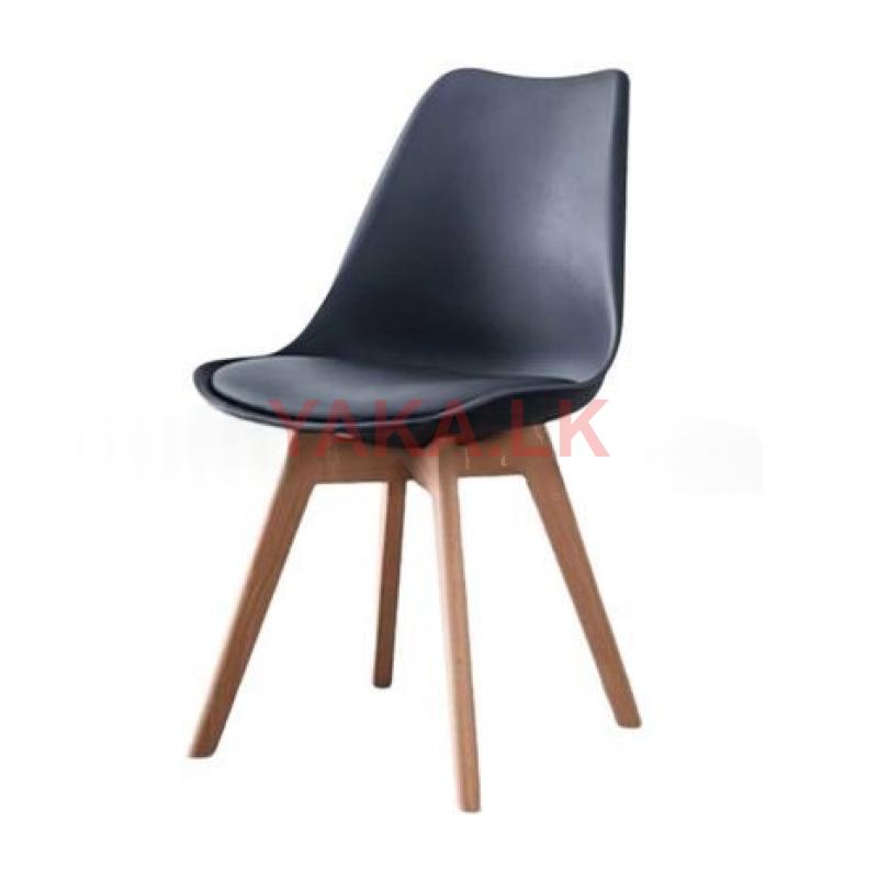 Barista Black Chair