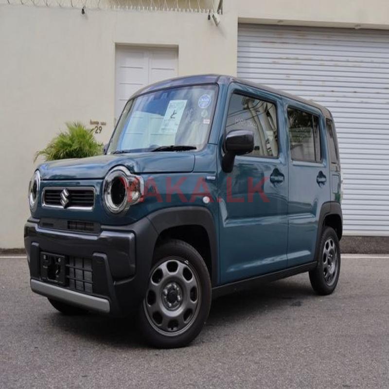 Suzuki Hustler Hybrid G 2025