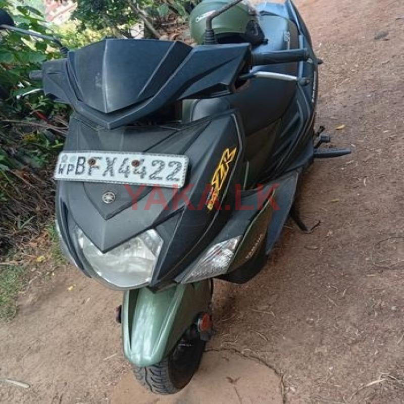 Yamaha Ray ZR 2017