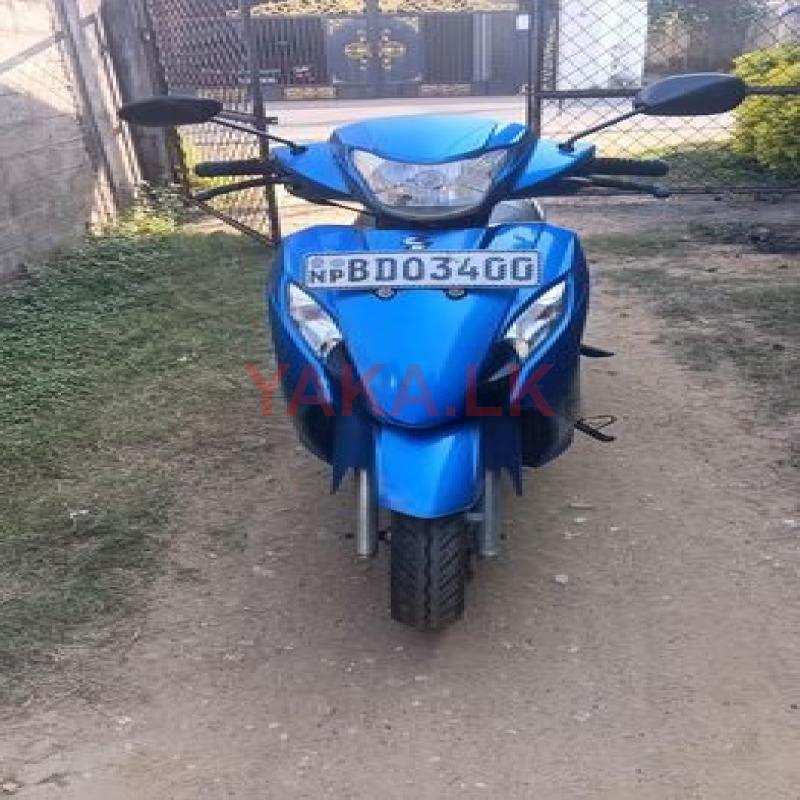 Suzuki Lets 2015