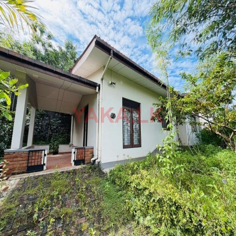 (AFA979) 13 P With Single Story House Sale At Thalawathugoda