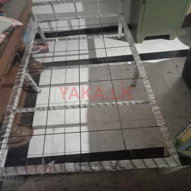 Steel Bed 6by3