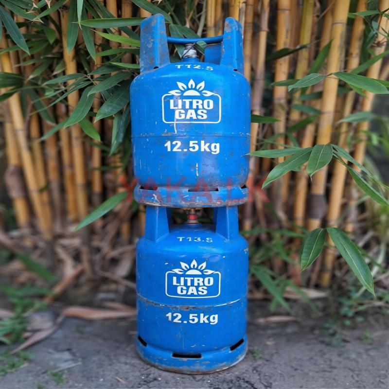 Empty Gas Cylinder