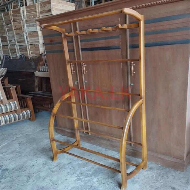 New Teak Towel Rack