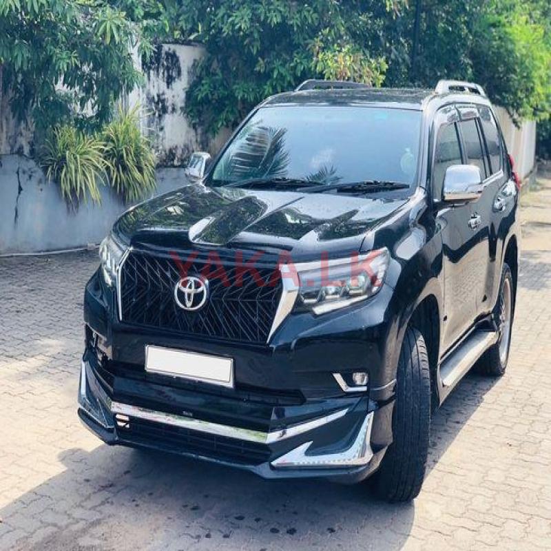 Lank crusier prado for rent