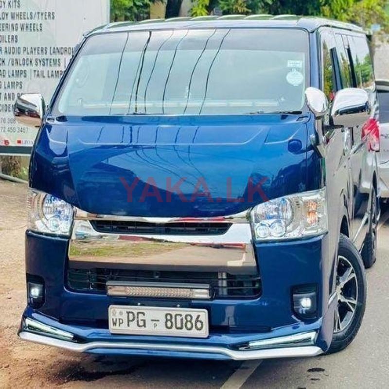 Kdh Van for Rent