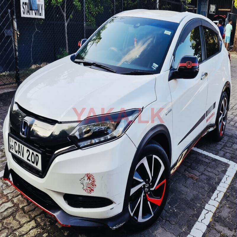 Vezel RS for Rent
