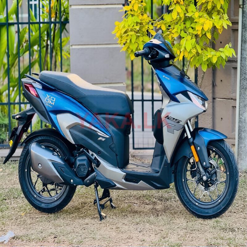 Hero XOOM 125R 2026