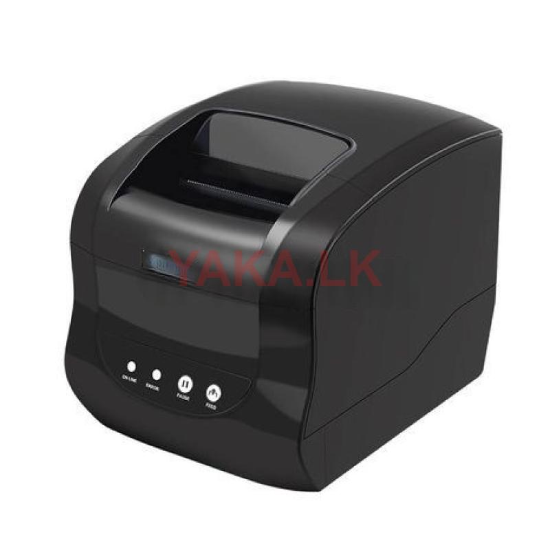 POS 80mm Barcode Sticker Printer XP 365B USB + Bluetooth