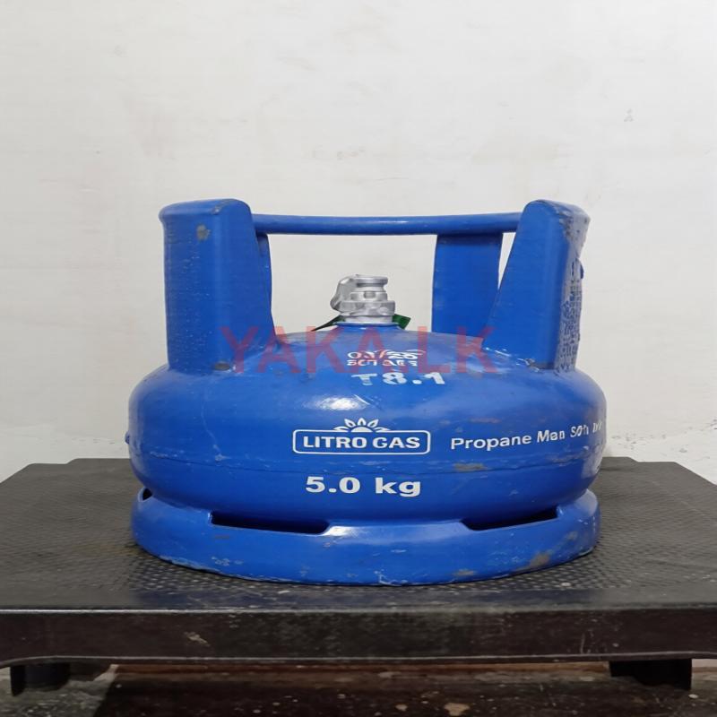 5 Kg Litro Gas