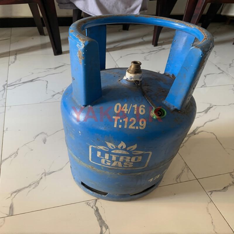 12.5kg Litro Empty Cylinder